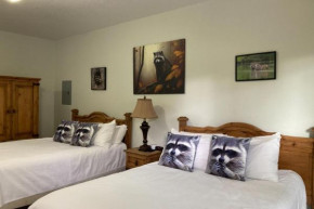 Wasser Lodge #204 - Raccon Room